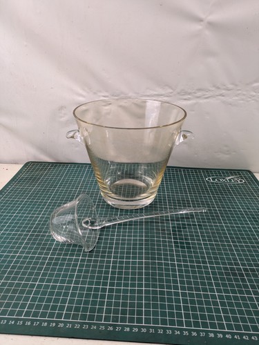 Vintage glass punch - punch, bowl