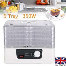 5 Tier Food Dehydrator, 350W