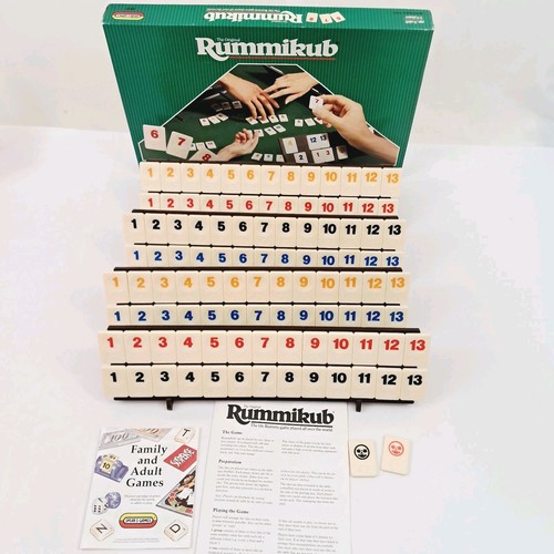 The original rummikub - the,