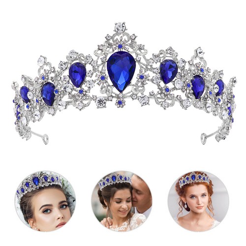 Royal crystal tiara wedding - royal,