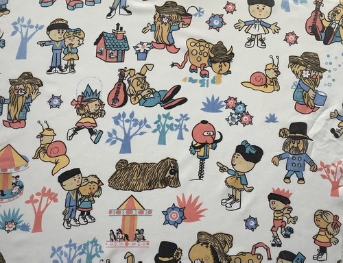 Vintage magic roundabout - vintage,