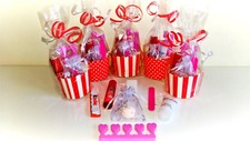 10 x Girls Teenagers Ladies Hens Luxury Pre Filled Party Bags Wedding Favours