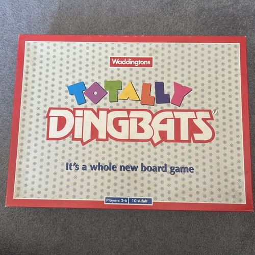 Totally dingbats board game - totally,