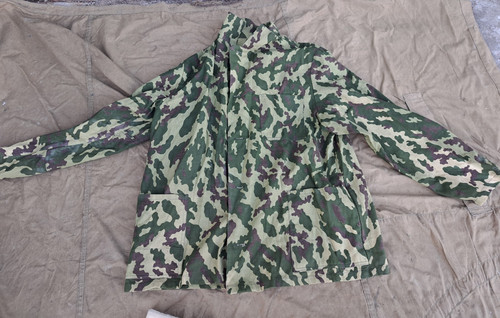 Russian army jacket afganka - jacket,