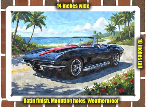 Metal sign 1963 chevrolet - -,