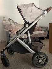uppababy vista pram 3in 1