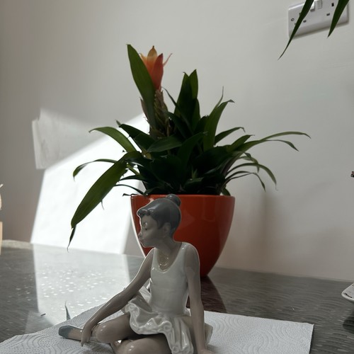 Lladro ballerina ballet - ballerina,