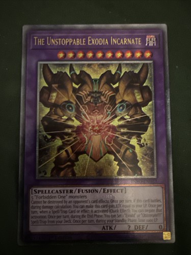 Yugioh the unstoppable - yugioh:, exodia