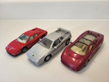 Maisto Supercar Collection Jaguar XJ220 1/40 Lotus And Ferrari