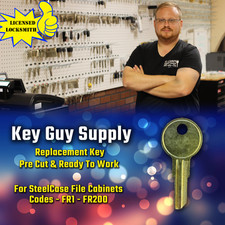 FR1-FR200. Brand new key for