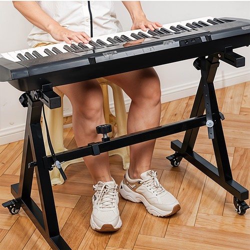 Metal piano keyboard - z, +