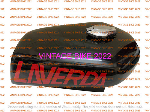 Laverda 750 sf2 1974 - sf2, black