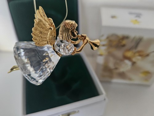 Swarovski crystal 1997 angel - swarovski, 'angel