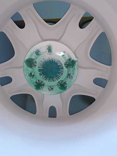 Alloy wheel masking discs - masking,