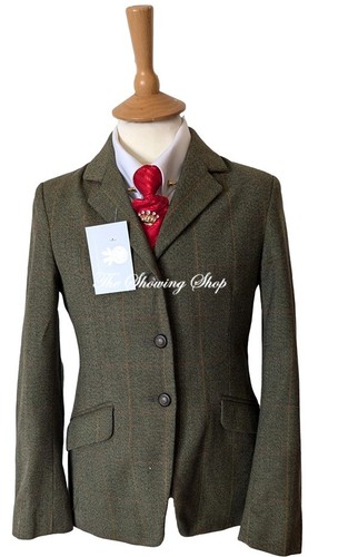 Ladies mears green tweed - mears,