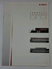 Kawai Pianos Products Catalogue 2013 Summer / Winter (18 pages)