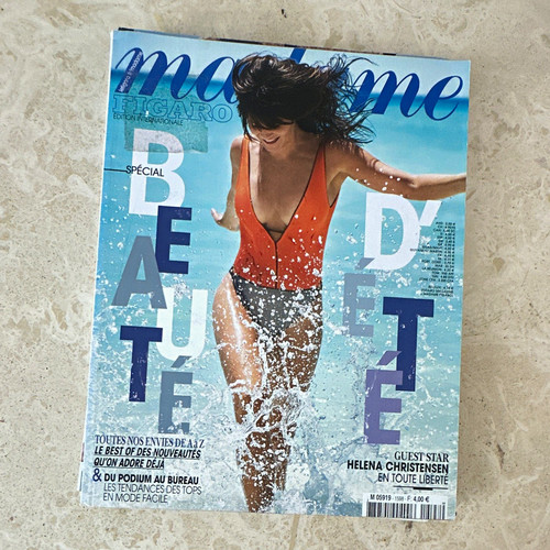 Madame figaro spécial - madame, beauté