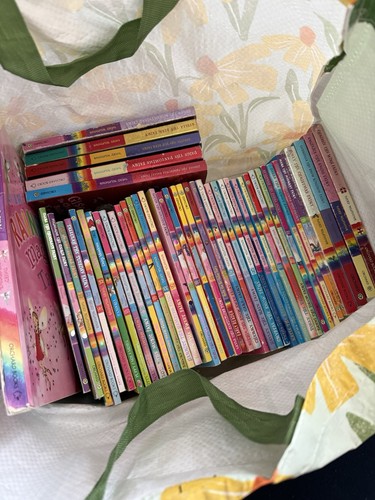 Rainbow magic fairy - rainbow, books