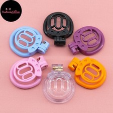 ABS Resin 6 Colours Sissy Flat