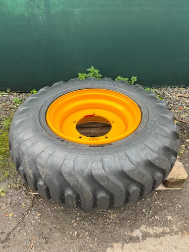Jcb wheel rim tyre 25 - jcb, 15.5-25