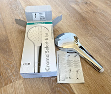 HANSGROHE XXL Performance 110mm Croma Select S 1 jet Shower Head Rain NEW in Box