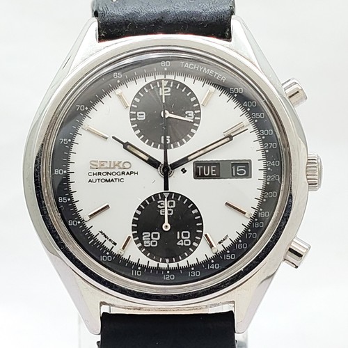 Seiko panda 6138 8020 - panda, 6138-8020