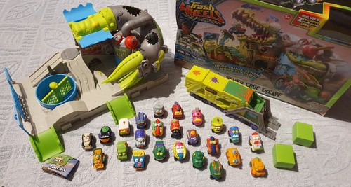 Trash pack lot - pack, wheels