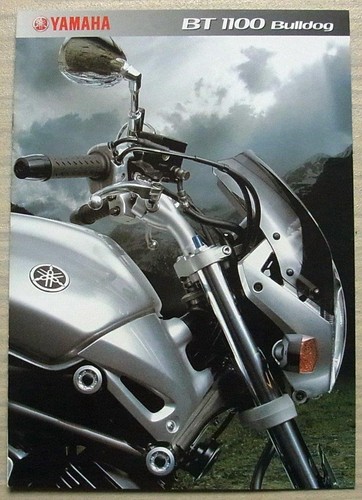 Yamaha bt1100 bulldog - yamaha,