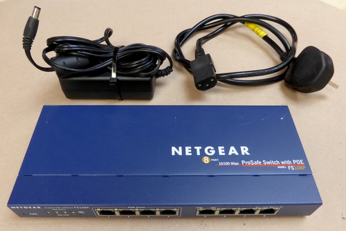 Netgear prosafe port - netgear, 8-port
