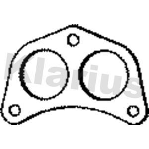 Klarius exhaust gasket - exhaust,