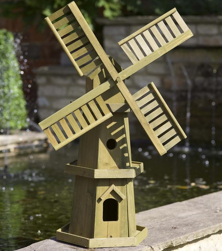 Giant woodland windmill - woodland,