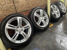 4 X Romac 18” Alloy Wheels And Tyres. 5x108. Ford, Peugeot, Volvo, Jaguar.