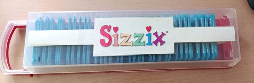 Sizzix sizzlits funky - funky, brush