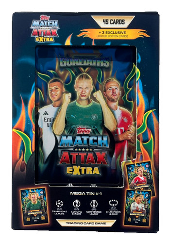 Topps match attax - extra, 2026