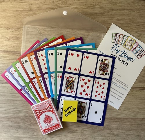 Hoy bingo game 52 playing - bingo,