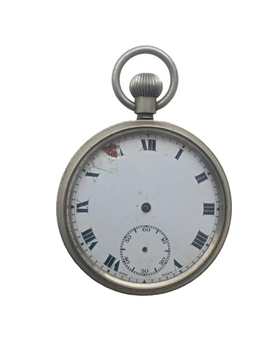 Antique swiss gents pocket - swiss,