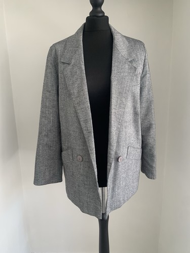 Vintage grey relaxed oversized - vintage,