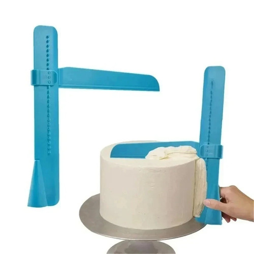 Adjustable cake scraper - cake,