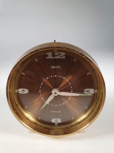 Vintage smiths alarm clock - vintage,