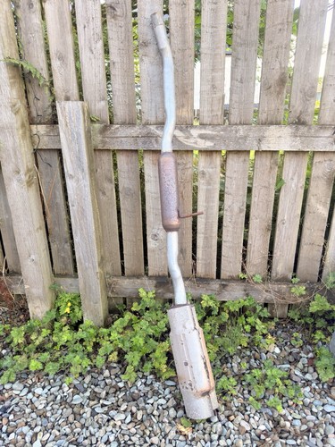 Mx5 1990 cat back exhaust - cat,