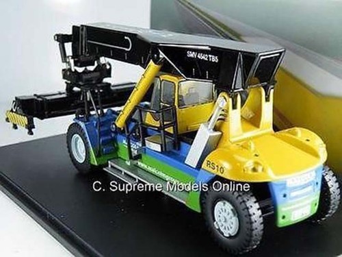 Konecranes reach stacker - konecranes,