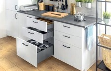 Soft close kitchen drawer - soft, box