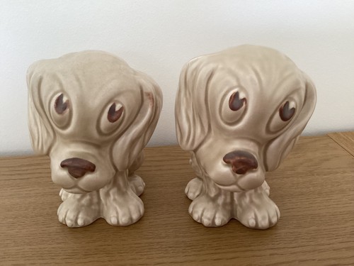 Vintage sylvac dog - 2,