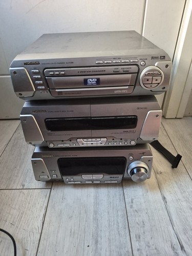 Technics dv290 - technics, rs-dv290