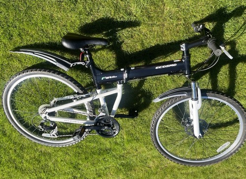 Folding mountain bike ecosmo - folding,