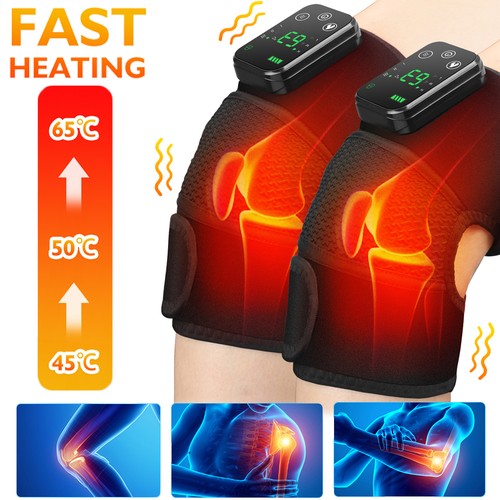 Heated vibration knee shoulder - knee,