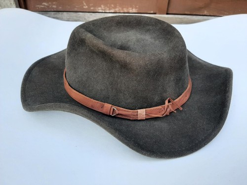 Vintage dark brown 100 - dark, wool
