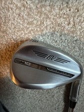 Titleist Vokey SM10 Lob Wedge 58 Degree, 14 Bounce, K Grind. New