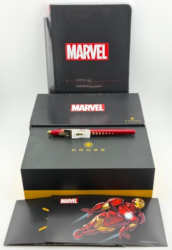 Cross marvel iron man - x, 'iron