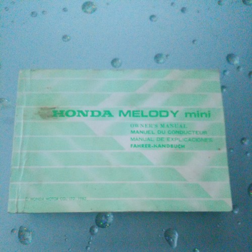 Honda melody mini - melody,